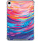 Rainbow Wave Brush Stroke by Etta Vee iPad 11th Gen (2025) Clear Case